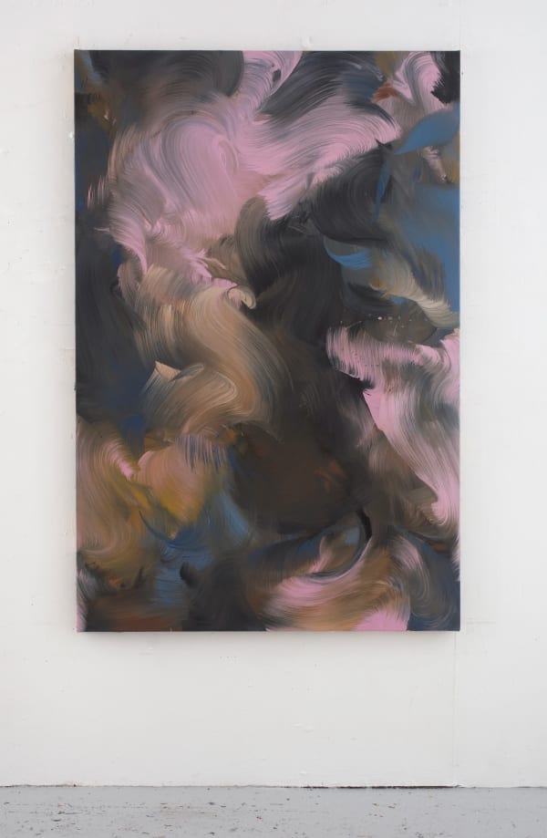 Erin Lawlor, silver screen (marlene takes the stairs), 2021