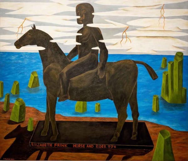 Salah Elmur, Rain and Thunder Day, 2022