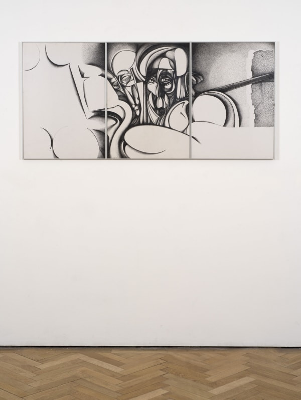 Ibrahim El-Salahi, The Opening of Khartoum, 1989