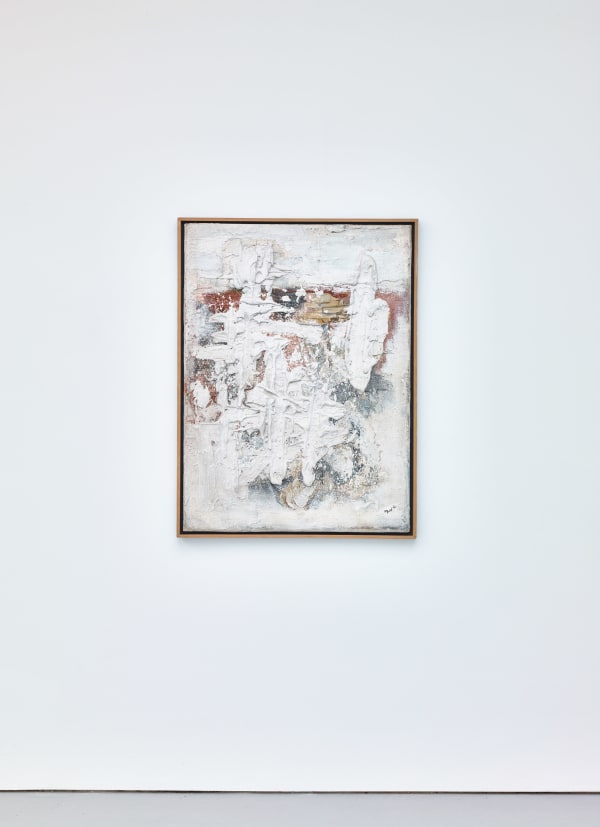 Bram Bogart, Differentes, 1954