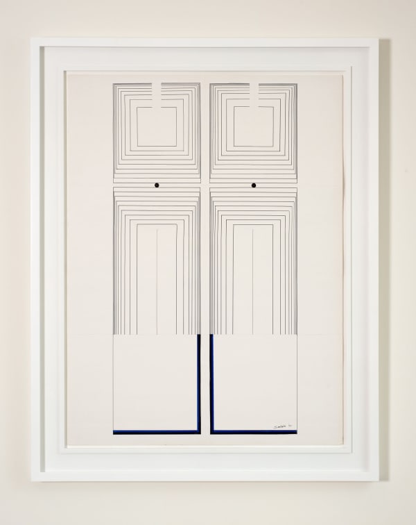 Ibrahim El-Salahi, Oxford Tree, 2001