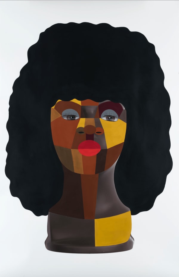 Derrick Adams, Style Variation 9, 2019