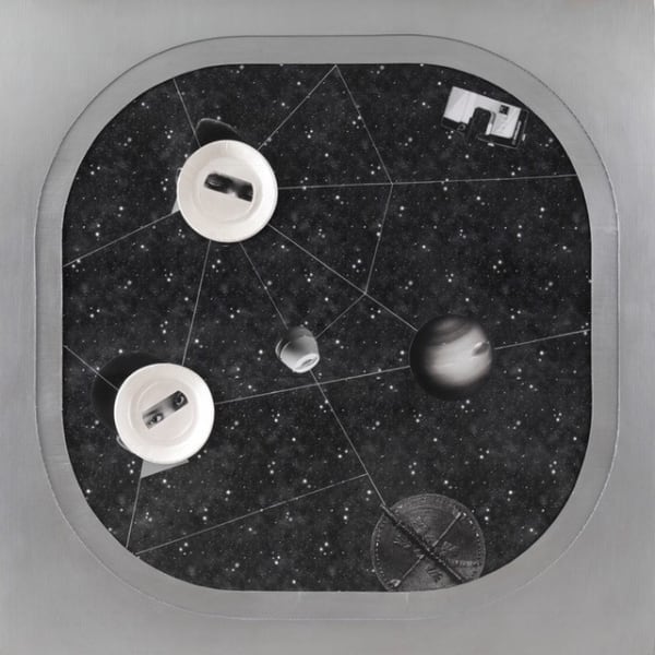 Derrick Adams, Orbiting Us #9, 2017