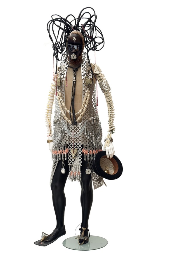 Zak Ové, Time Thief, 2010