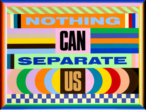 Lakwena Maciver, Nothing can separate us, 2020