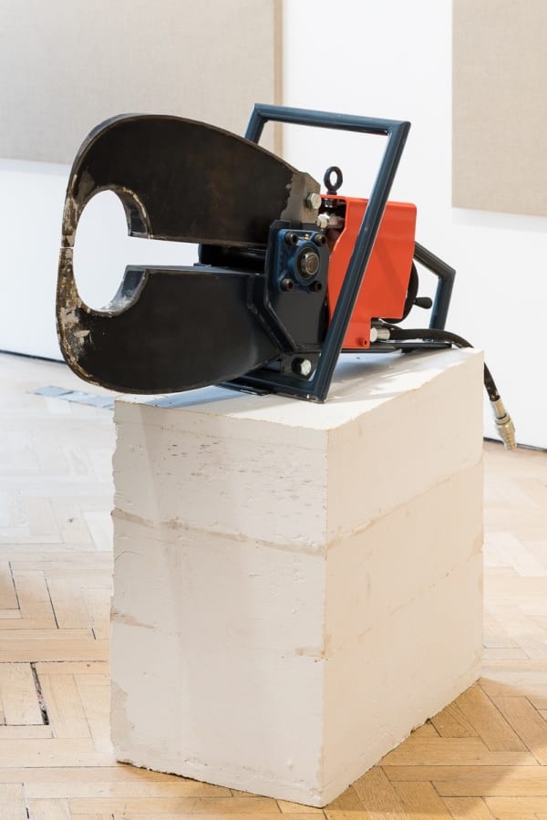 James Capper, PELICAN JAW NIPPER, 2014