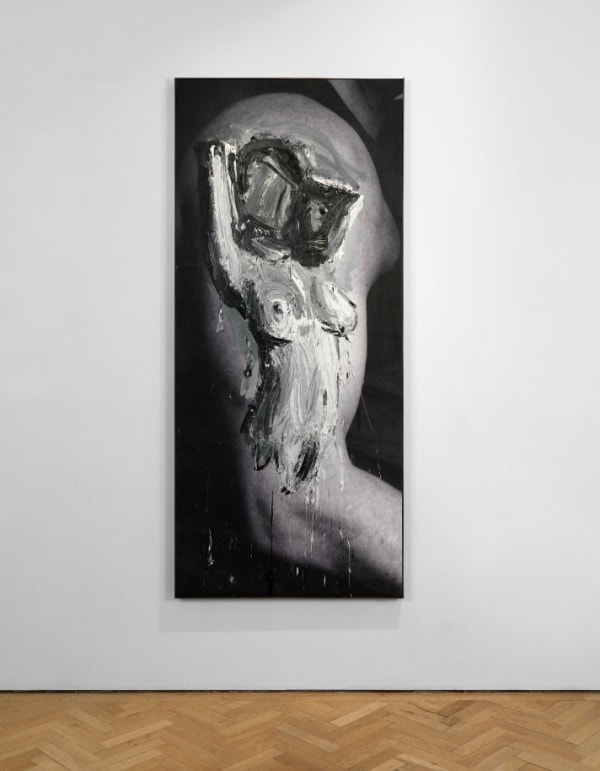 Marcus Harvey, Girlfriend, 2013