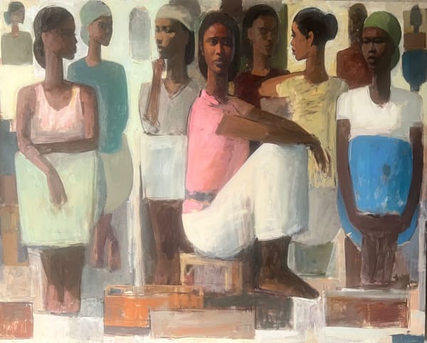 Tadesse Mesfin, Untitled, 2024