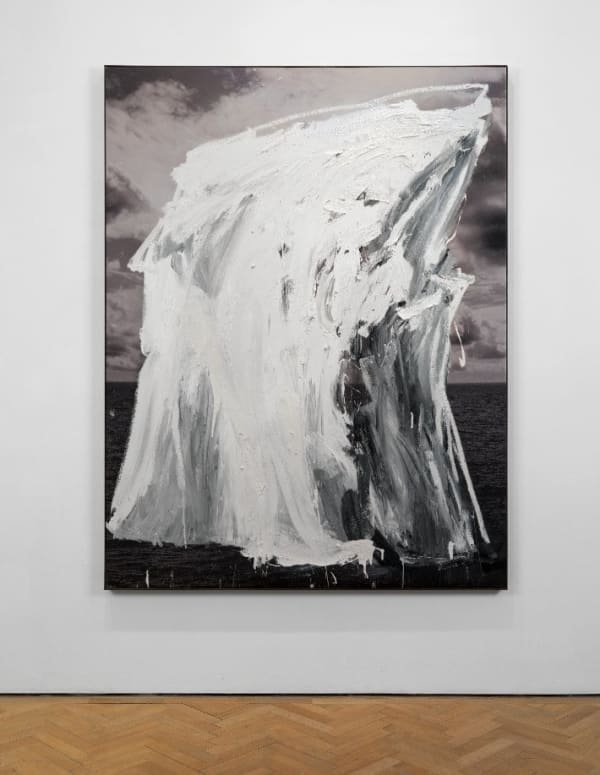 Marcus Harvey, Ice Berg, 2013
