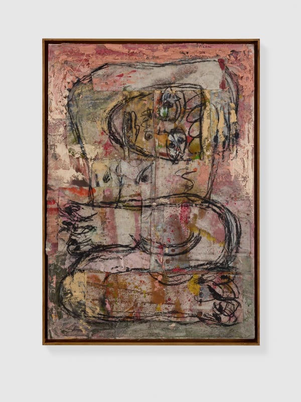 Daniel Crews-Chubb, Acrobat (pink) , 2019