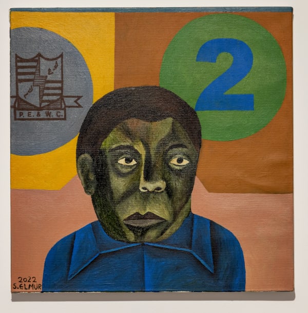 Salah Elmur, Electricity and Water Bill Collector No.2, 2022