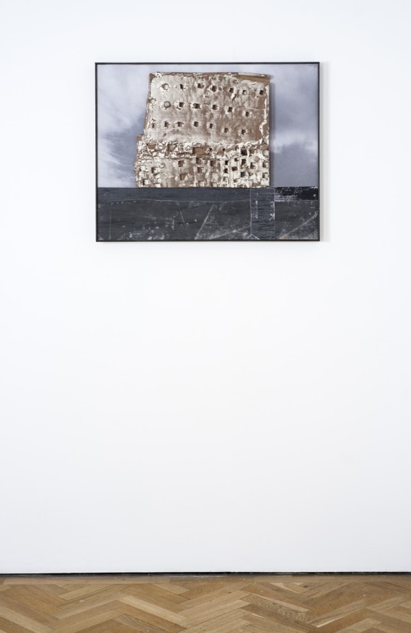 Marcus Harvey, Ceramic Isle II, 2016