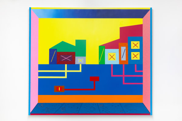 Jamaal Peterman, Weight of my city, 2019