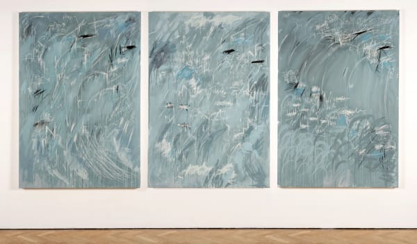 Konstantino Dregos, LPS Triptych, 2014