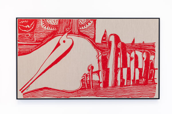 Ibrahim El-Salahi, Pain Relief - V03398, 2019