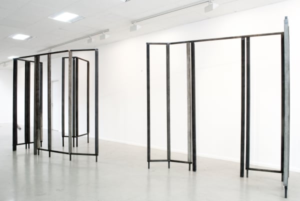 Nika Neelova, I lean to you numb as a fossil. Tell me i’m here, 2014