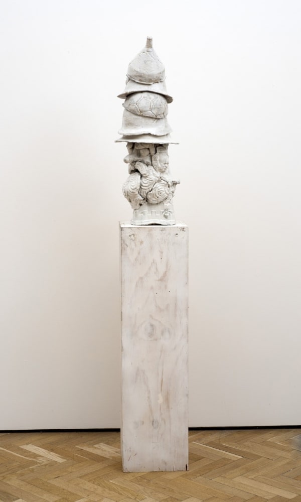 Marcus Harvey, War Head, 2016