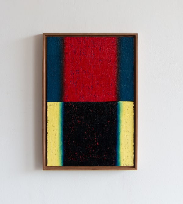 Johnny Abrahams, Untitled (Diptych), 2023