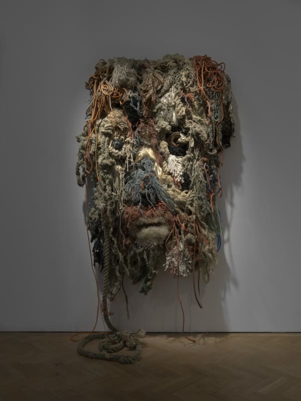 Zak Ové, Hairy Man, 2013