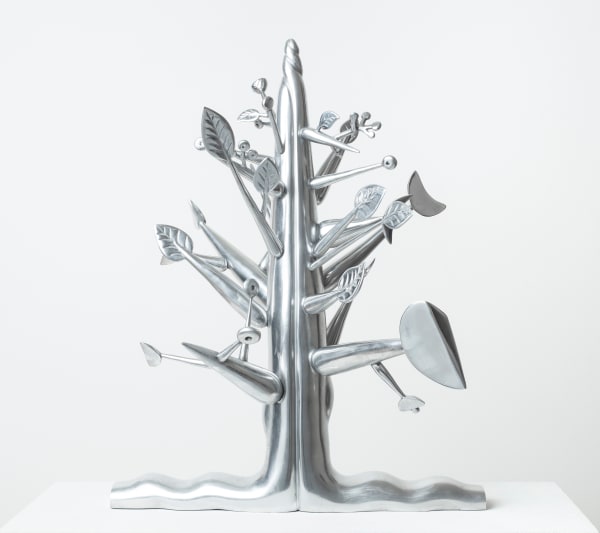 Ibrahim El-Salahi, Meditation Tree | Collection Hood Museum of Art, 2018