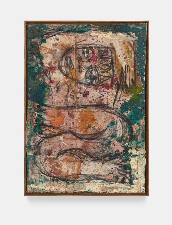 Daniel Crews-Chubb, Acrobat III (green), 2019