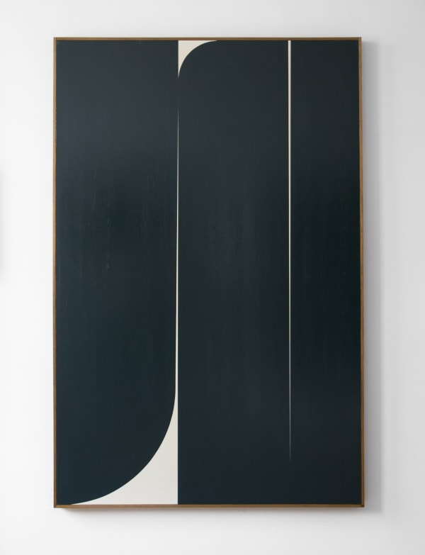 Johnny Abrahams, Untitled (Dark grey), 2018