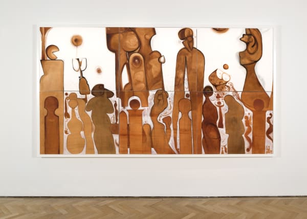 Ibrahim El-Salahi, Flamenco Dancers, 2012