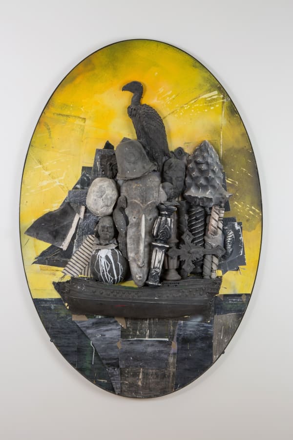 Marcus Harvey, Contra Jour, 2016