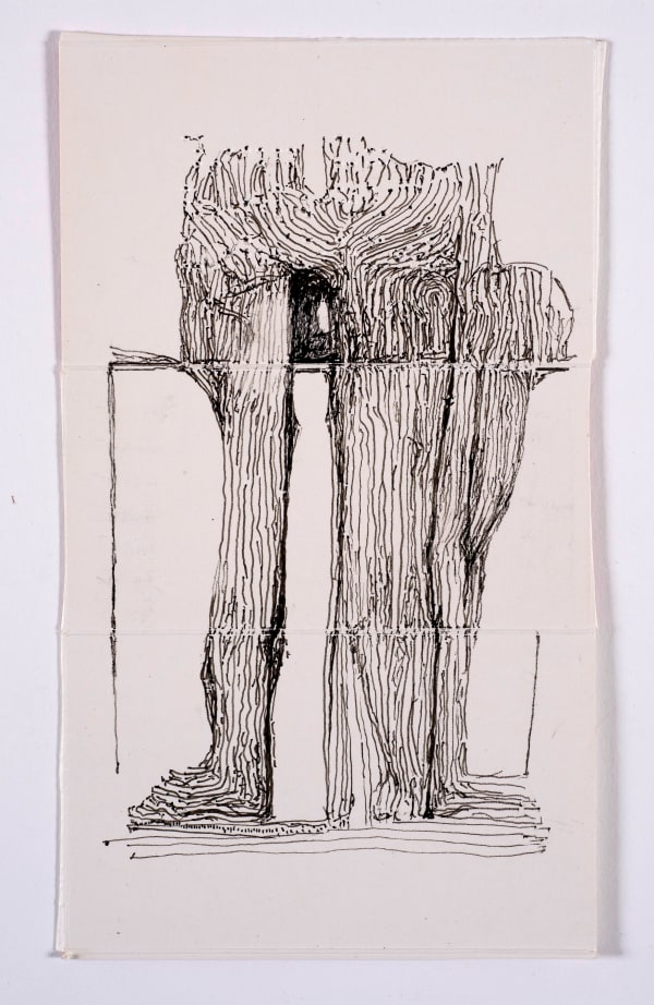 Ibrahim El-Salahi, Pain Relief Drawing, 2016-2018