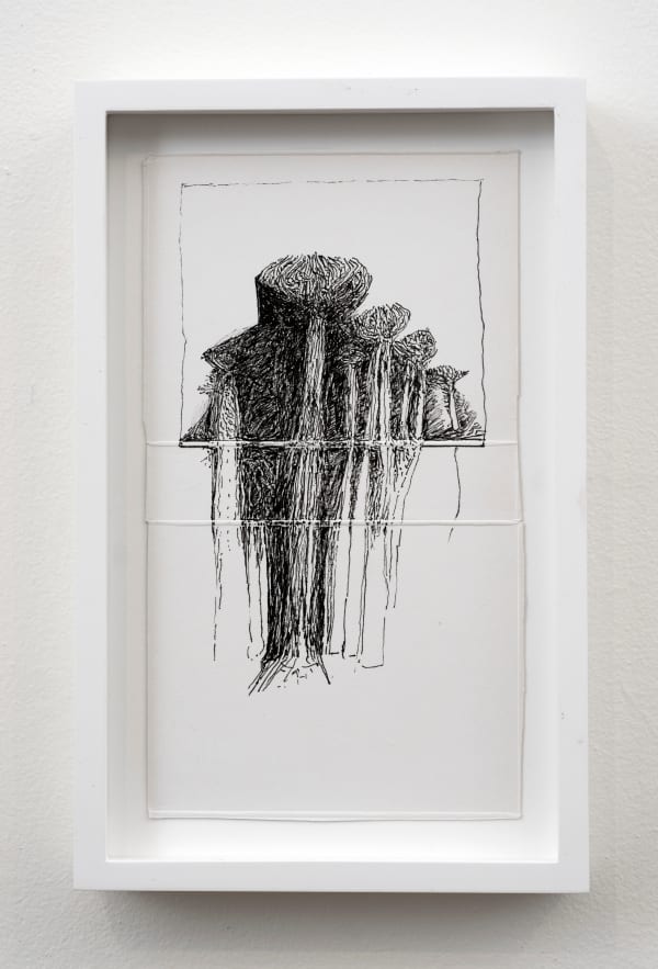 Ibrahim El-Salahi, Pain Relief Drawing, 2016-2018