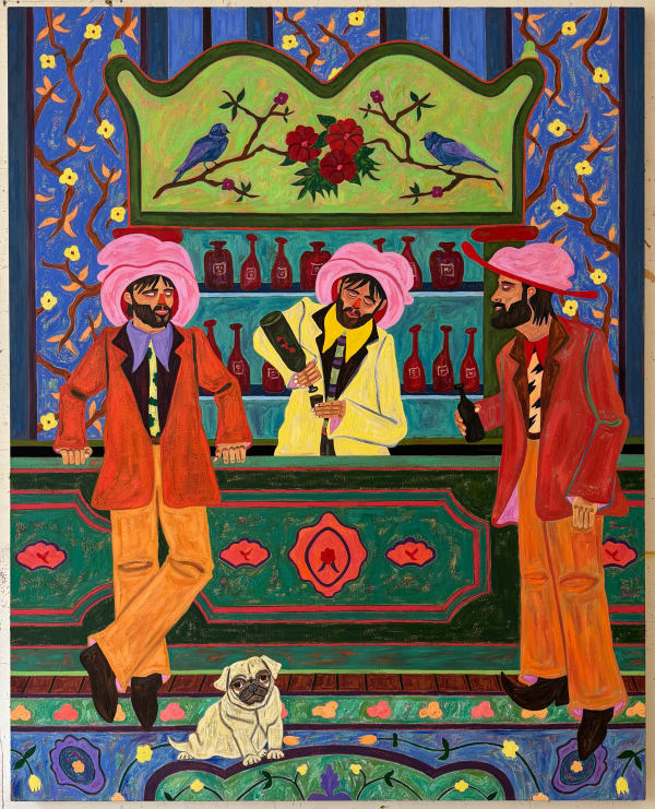 Ben Crase, Yellow Bells, 2025