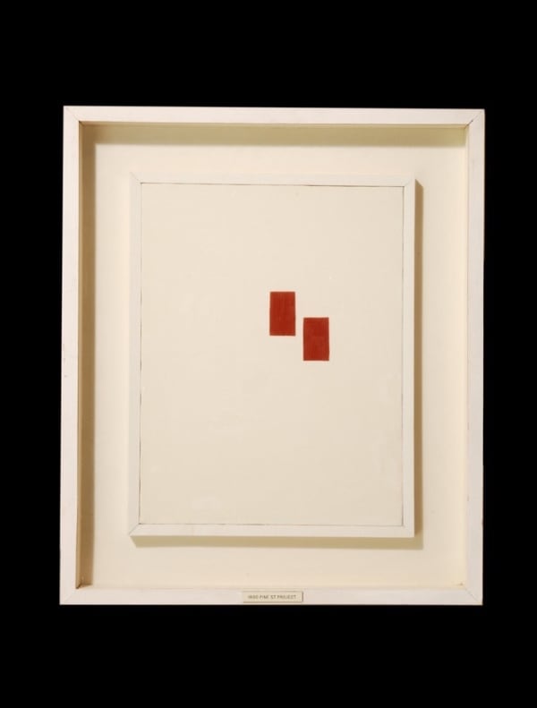 Keith Coventry, 1880 Pine Street Project, 1992