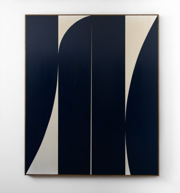 Johnny Abrahams, Untitled (Dark blue), 2018