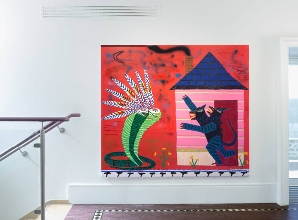 Jordy Kerwick, Untitled, owned by George Sandhu, 2022