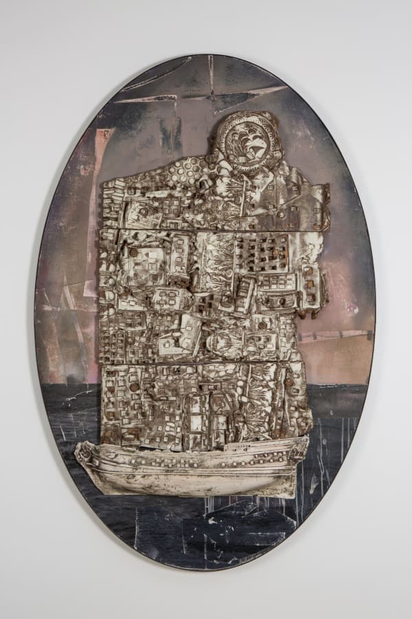 Marcus Harvey, House Boat