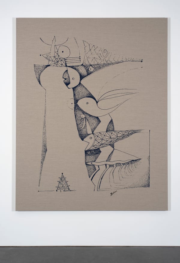 Ibrahim El-Salahi, Pain Relief - V03600, 2019