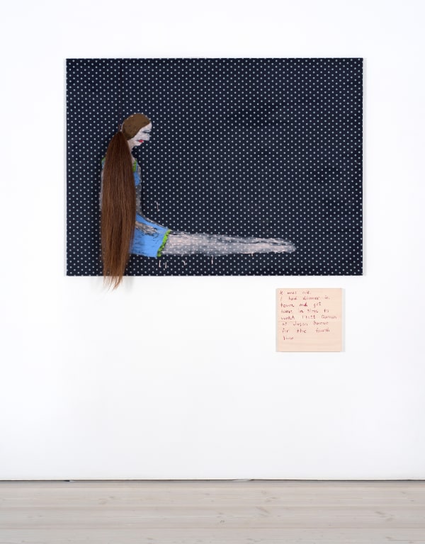 Jenny Watson, Sadness, 2019