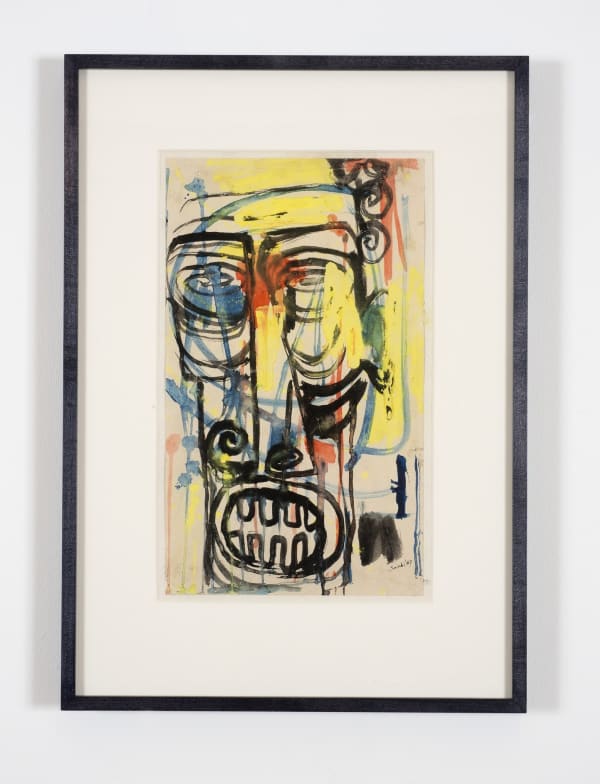 Ibrahim El-Salahi, Untitled, 1957