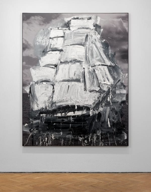 Marcus Harvey, Ship, 2013