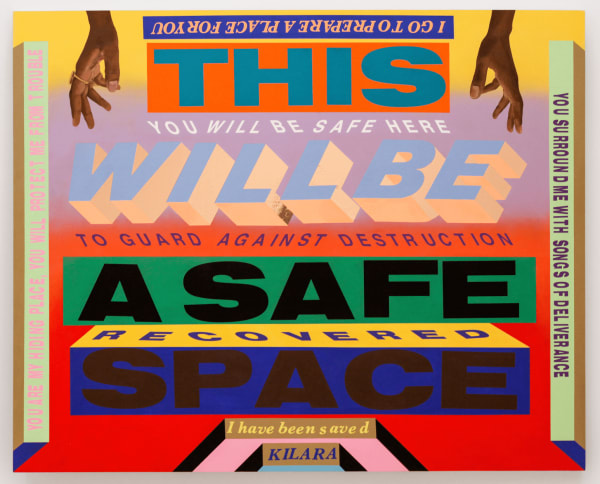 Lakwena Maciver, This will be a safe space, 2020