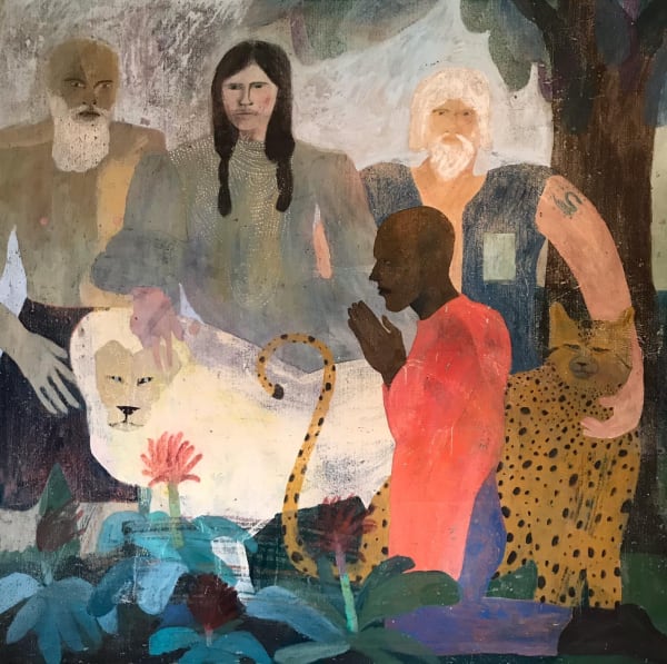 Justin Williams, The trap I set for you, has caught my leg instead , 2020