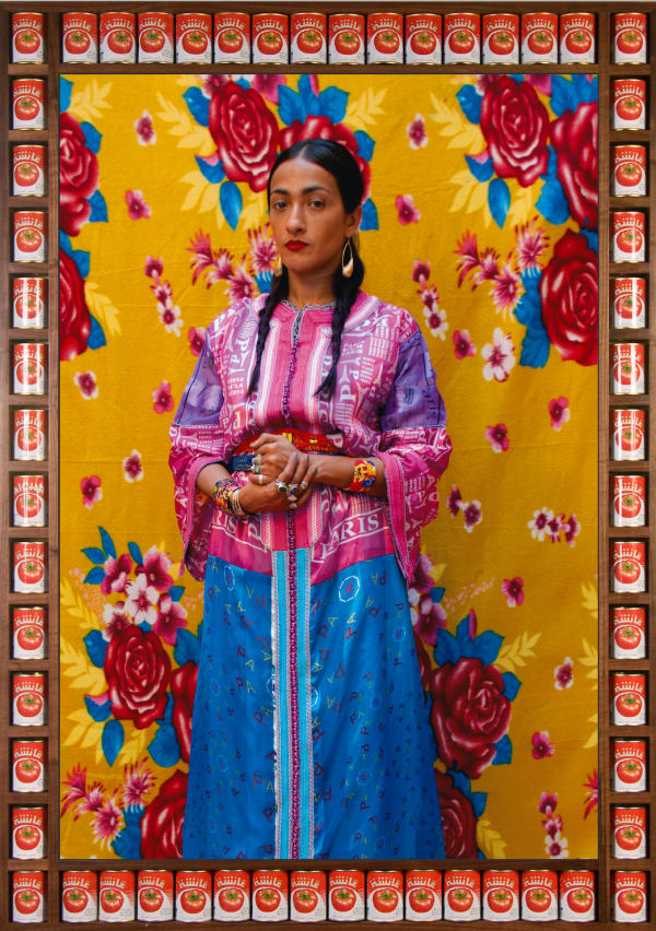 Hassan Hajjaj, Hindi Kahlo, 2011