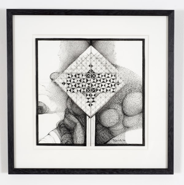Ibrahim El-Salahi, Untitled, 2009