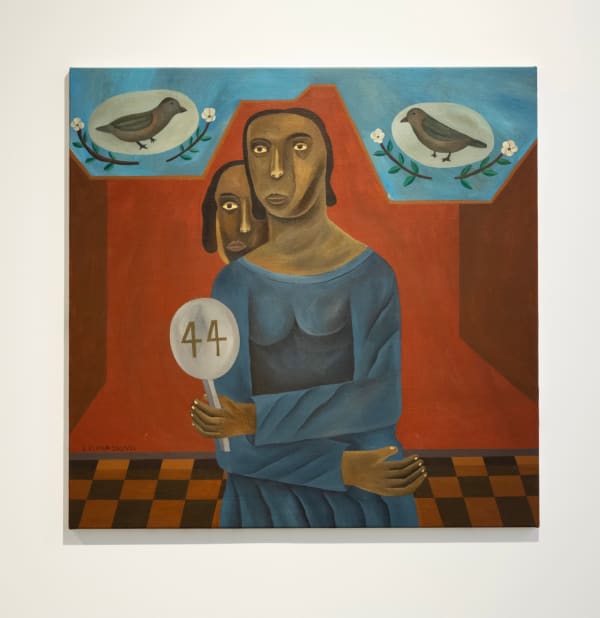 Salah Elmur, Innocent Prisoner No.44, 2020