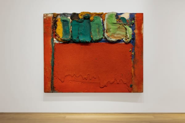 Bram Bogart, Topgroen, August 1963