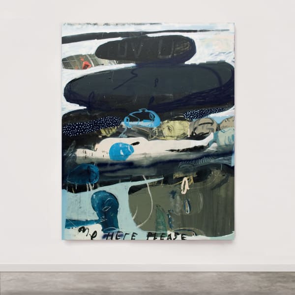 Samuel Bassett, Up Trevalgon Hill, 2019