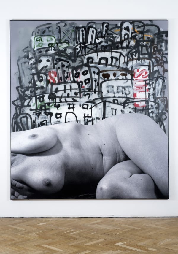 Marcus Harvey, Gimme Shelter, 2016