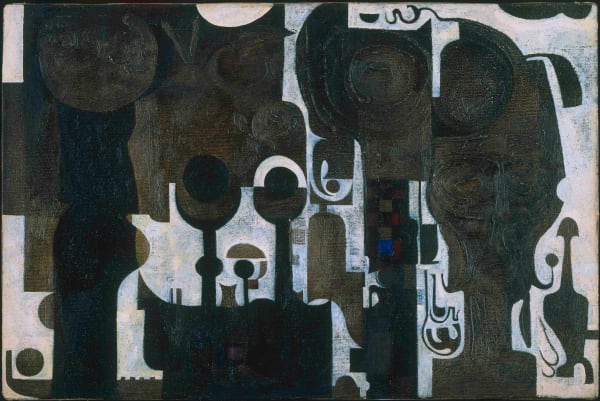 Ibrahim El-Salahi, Mosque | Collection Museum of Modern Art, 1964