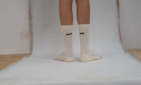 Henry Krokatsis, Superstition / Intuition - Prost* Socks, 2024