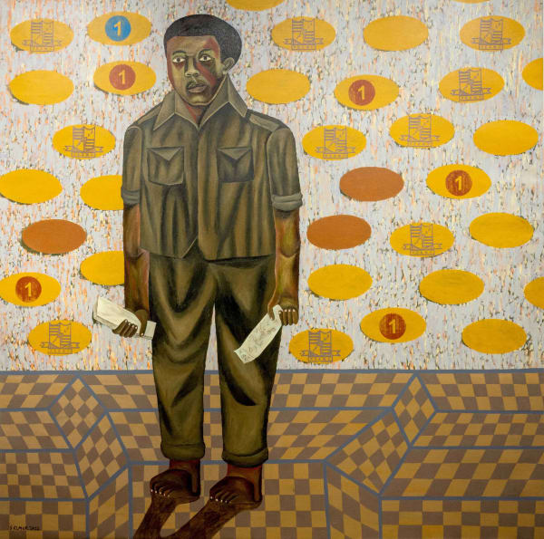 Salah Elmur, Electricity and Water Bill Collector No.1, 2022